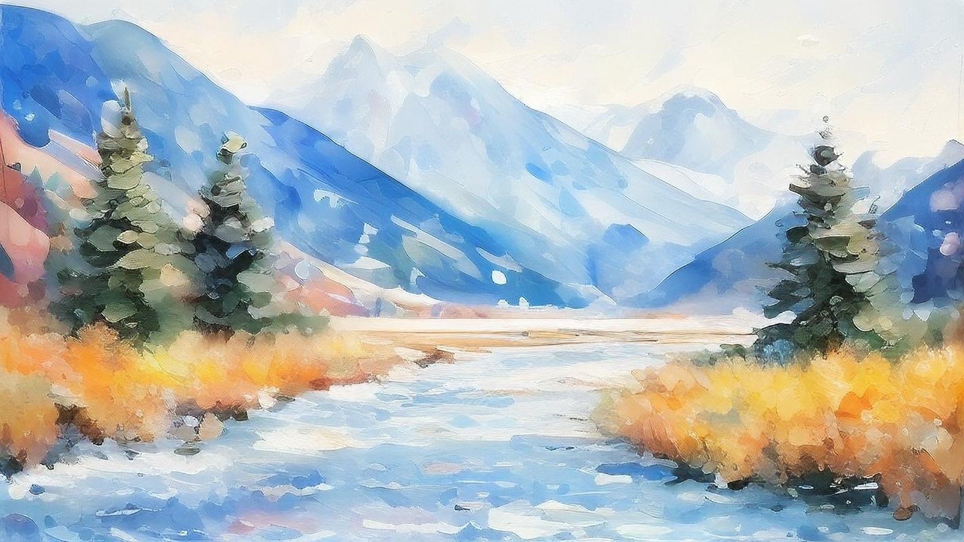 湖北水彩艺术